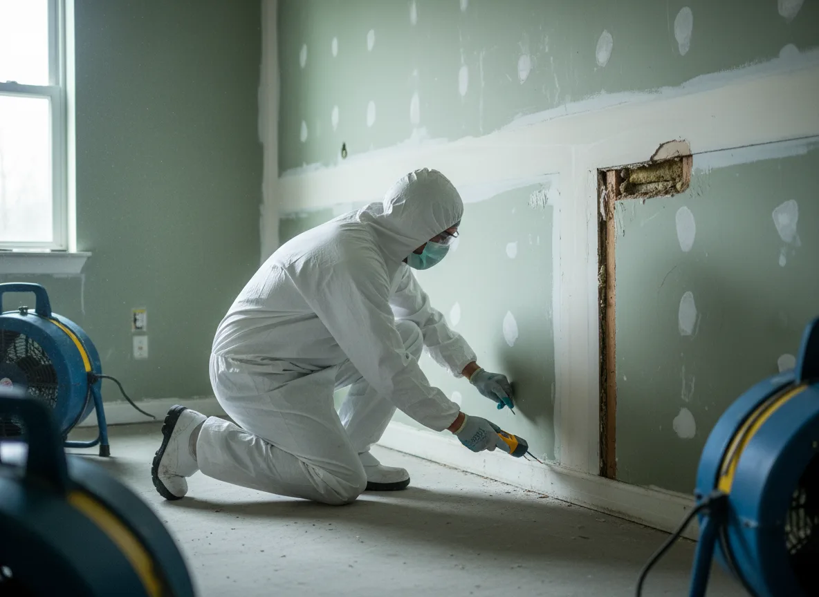 Water Damage Restoration company in Newcomb, MD